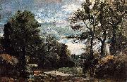A Lane near Flatford, John Constable